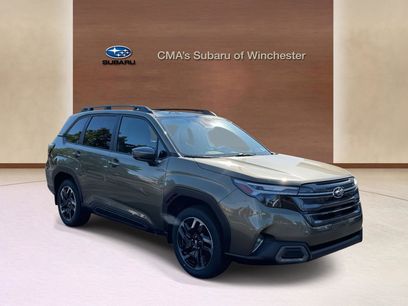 New 2025 Subaru Forester Limited w/ Popular Package