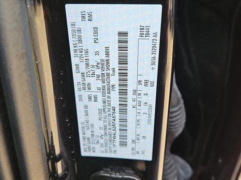 Used 2024 Ford F150 Tremor w/ Tow/Haul Package image 25