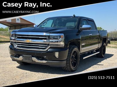 Used 2017 Chevrolet Silverado 1500 High Country