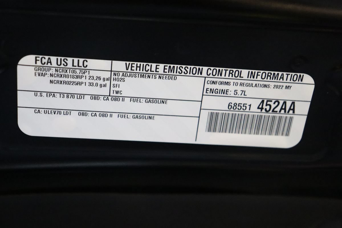 Used 2022 RAM 1500 Big Horn AWD/4WD image 80