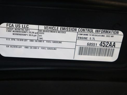 Used 2022 RAM 1500 Big Horn AWD/4WD image 80