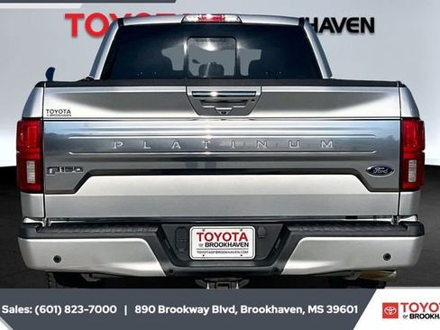 Used 2018 Ford F150 Platinum w/ Equipment Group 701A Luxury image 4