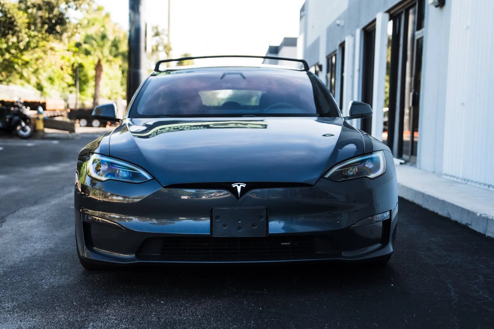 Used 2022 Tesla Model S Standard Range AWD/4WD image 2