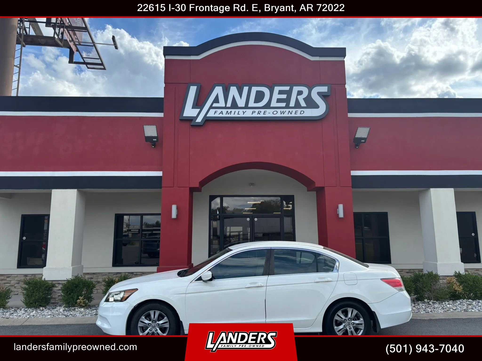 Used 2012 Honda Accord LX image 1