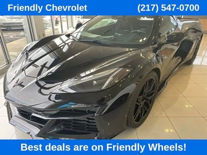 New 2025 Chevrolet Corvette Z06 w/ Stealth Interior Trim Package