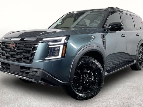 New 2026 Nissan Armada PRO-4X AWD/4WD image 5