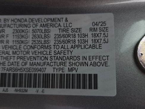 Used 2025 Honda CR-V Sport image 33