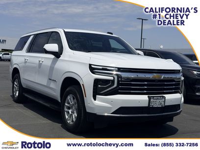 Used 2025 Chevrolet Suburban LT