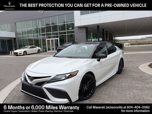 Used 2023 Toyota Camry XSE w/ Navigation Package image 1