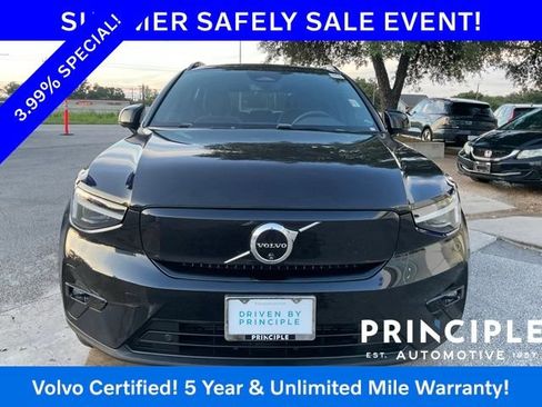 Certified 2024 Volvo XC40 Recharge Plus w/ Protection Package Premier RWD image 3