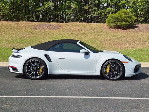 Certified 2024 Porsche 911 Turbo S AWD/4WD image 25