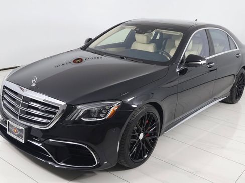 Used 2019 Mercedes-Benz S 63 AMG S 4MATIC Sedan image 34