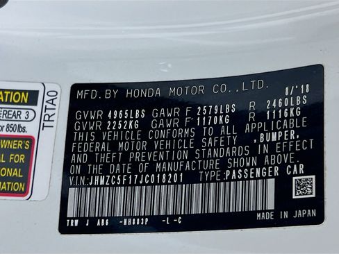 Used 2018 Honda Clarity Plug-In Hybrid image 28