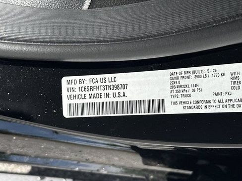 New 2026 RAM 1500 Limited AWD/4WD image 29