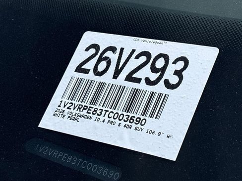 New 2026 Volkswagen ID.4 Pro S RWD image 30