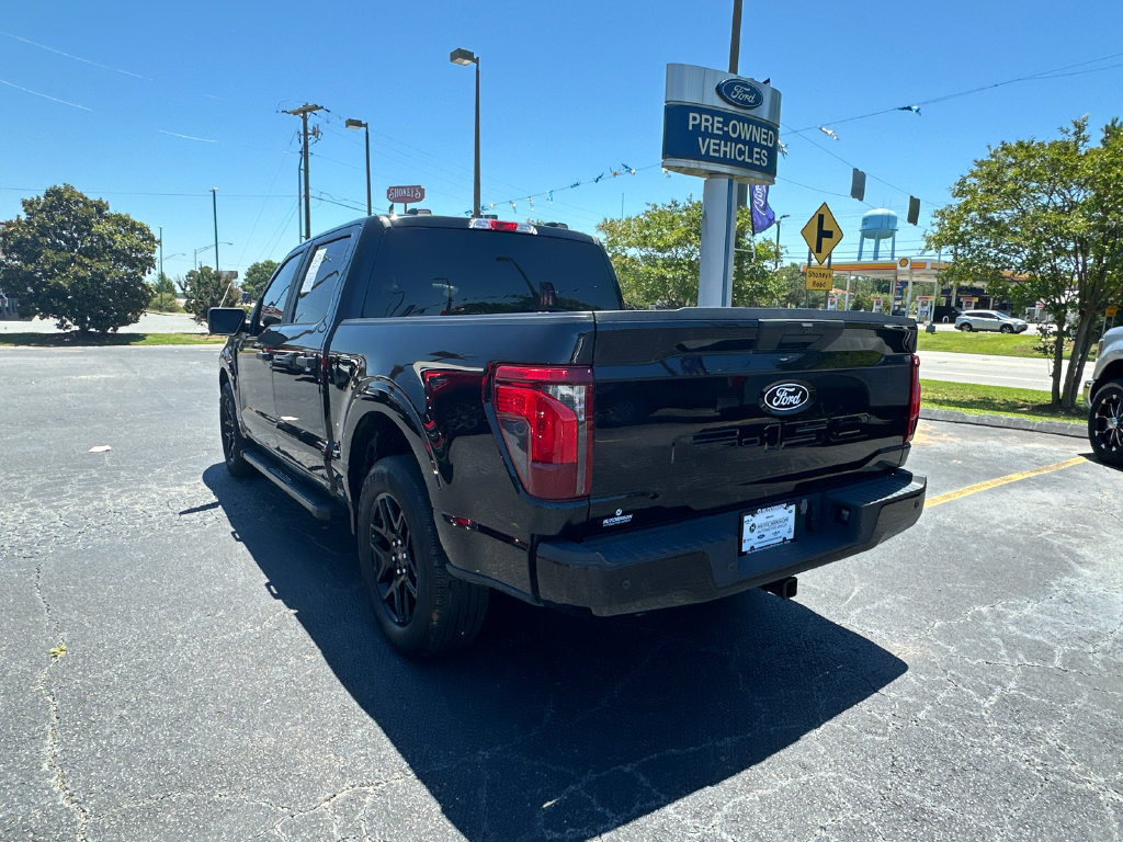 Used 2024 Ford F150 STX w/ STX Black Appearance Package RWD image 5