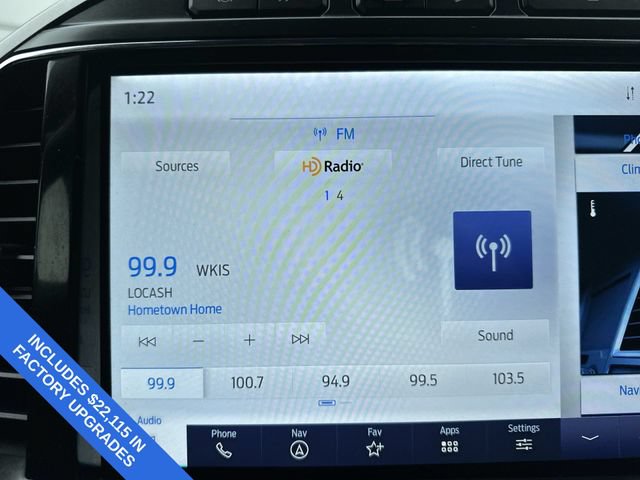 Used 2022 Ford F250 Lariat w/ Black Appearance Package AWD/4WD image 25
