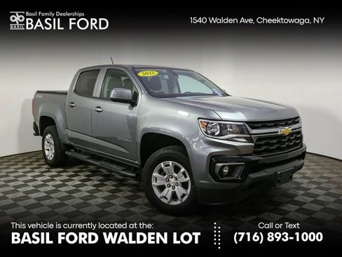 Used 2022 Chevrolet Colorado LT w/ LT Convenience Package image 1