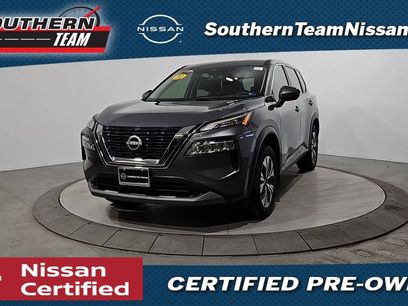 Certified 2022 Nissan Rogue SV