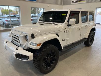Used 2021 Jeep Wrangler Unlimited Sahara