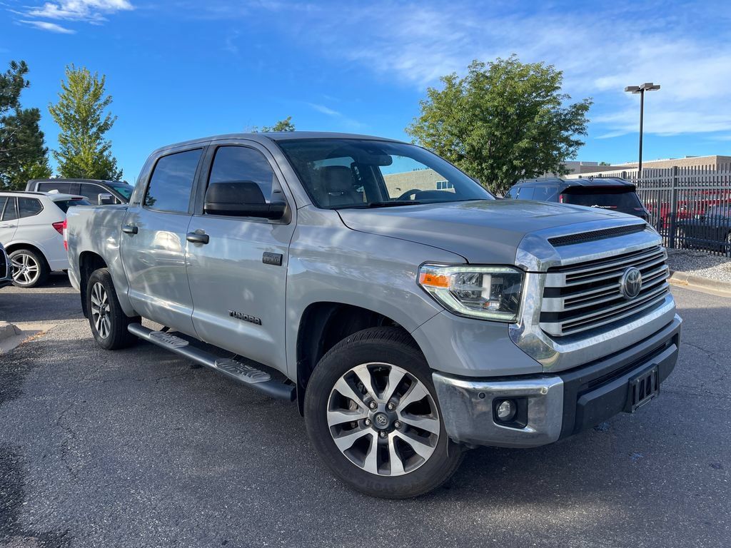 Used 2021 Toyota Tundra Limited w/ Limited Premium Package AWD/4WD image 1