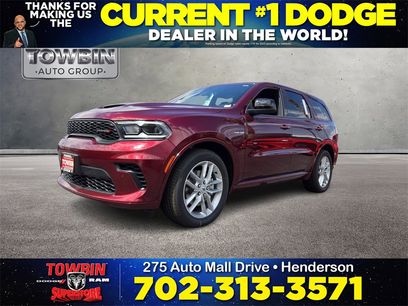 New 2025 Dodge Durango R/T