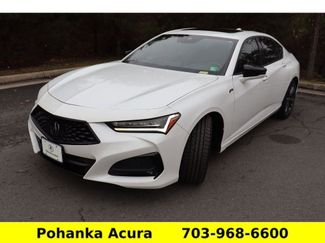 Used 2022 Acura TLX w/ A-SPEC Pkg video 3