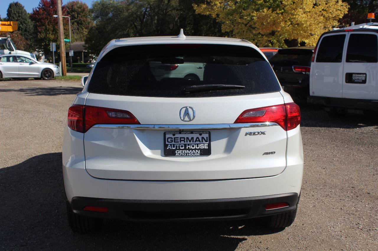 Used 2014 Acura RDX w/ Technology Package AWD/4WD image 6
