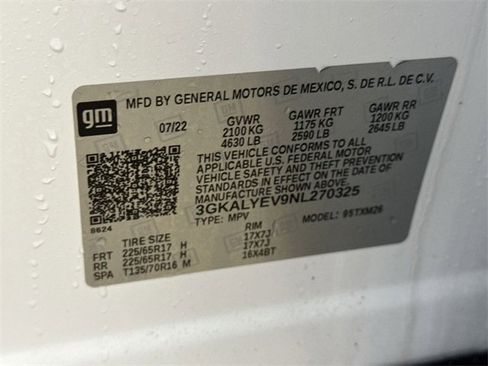 Used 2022 GMC Terrain AT4 w/ Tech Package image 31