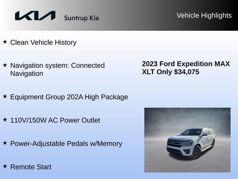 Used 2023 Ford Expedition Max XLT image 8