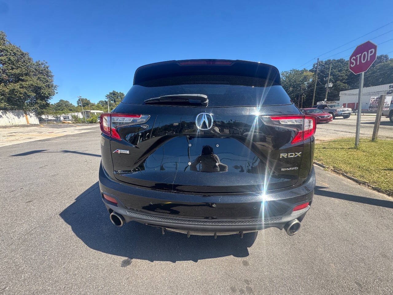 Used 2023 Acura RDX w/ Advance Package AWD/4WD image 5