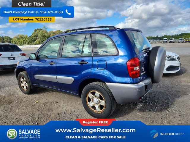 Used 2005 Toyota RAV4 4WD image 3