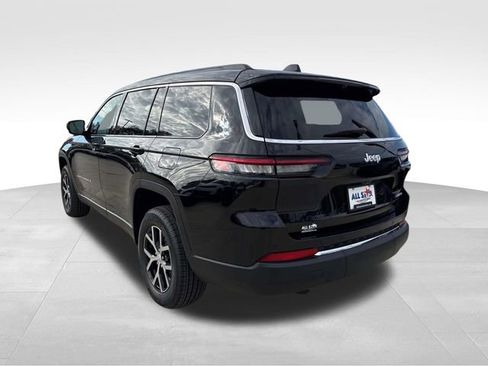 New 2025 Jeep Grand Cherokee L Limited w/ Luxury Tech Group II RWD image 5