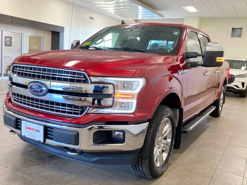 Used 2019 Ford F150 Lariat w/ Equipment Group 502A Luxury image 4