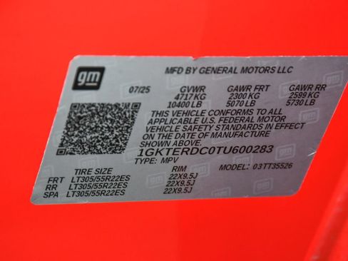 Used 2026 GMC Hummer EV SUV AWD/4WD image 18