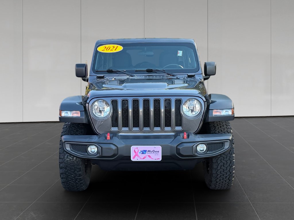 Used 2021 Jeep Wrangler Unlimited Rubicon w/ Cold Weather Group AWD/4WD image 9