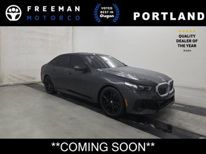 Used 2025 BMW 530i w/ M Sport Package