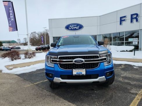 Certified 2025 Ford Ranger XLT w/ Equipment Group 301A High image 2