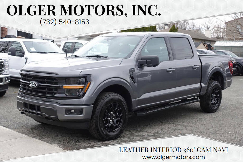 Used 2024 Ford F150 XLT w/ XLT Black Appearance Package AWD/4WD image 1