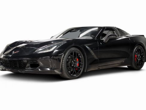 Used 2019 Chevrolet Corvette Stingray Coupe w/ Carbon Flash Badge Package image 11