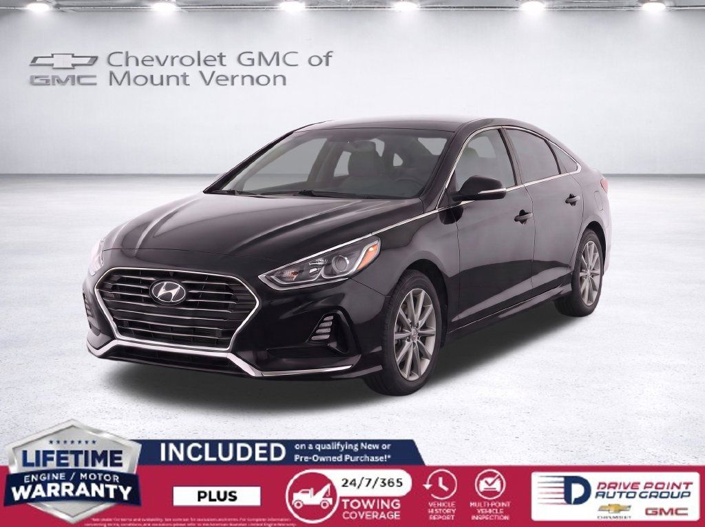 Used 2018 Hyundai Sonata SE FWD 360° Tour