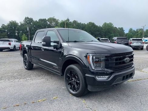 Certified 2023 Ford F150 Lariat w/ Equipment Group 502A High AWD/4WD image 2