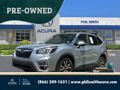 Used 2019 Subaru Forester Limited