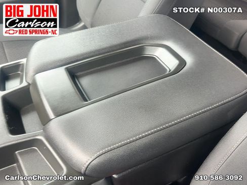 Used 2021 Chevrolet Silverado 1500 Custom Trail Boss AWD/4WD image 25