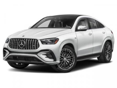 New 2026 Mercedes-Benz GLE 53 AMG 4MATIC Coupe image 1