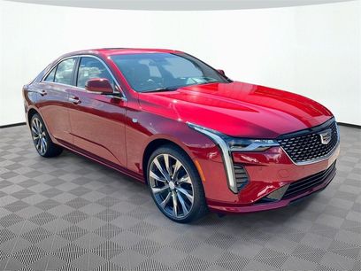 New 2025 Cadillac CT4 Premium Luxury