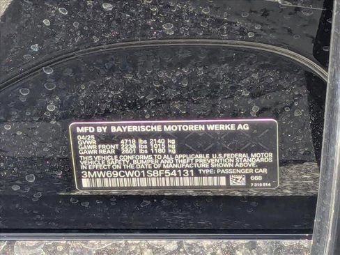 Used 2025 BMW 330i Sedan w/ Convenience Package image 16