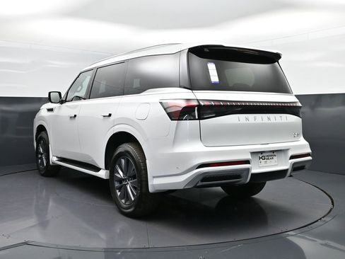 New 2026 INFINITI QX80 Pure w/ Cargo Package image 5