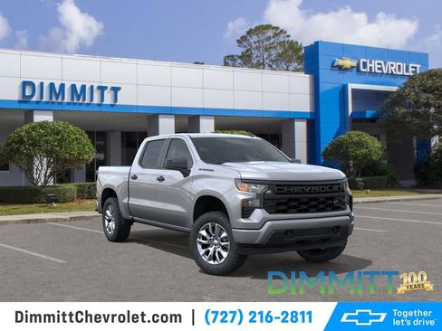 New 2026 Chevrolet Silverado 1500 Custom RWD image 1