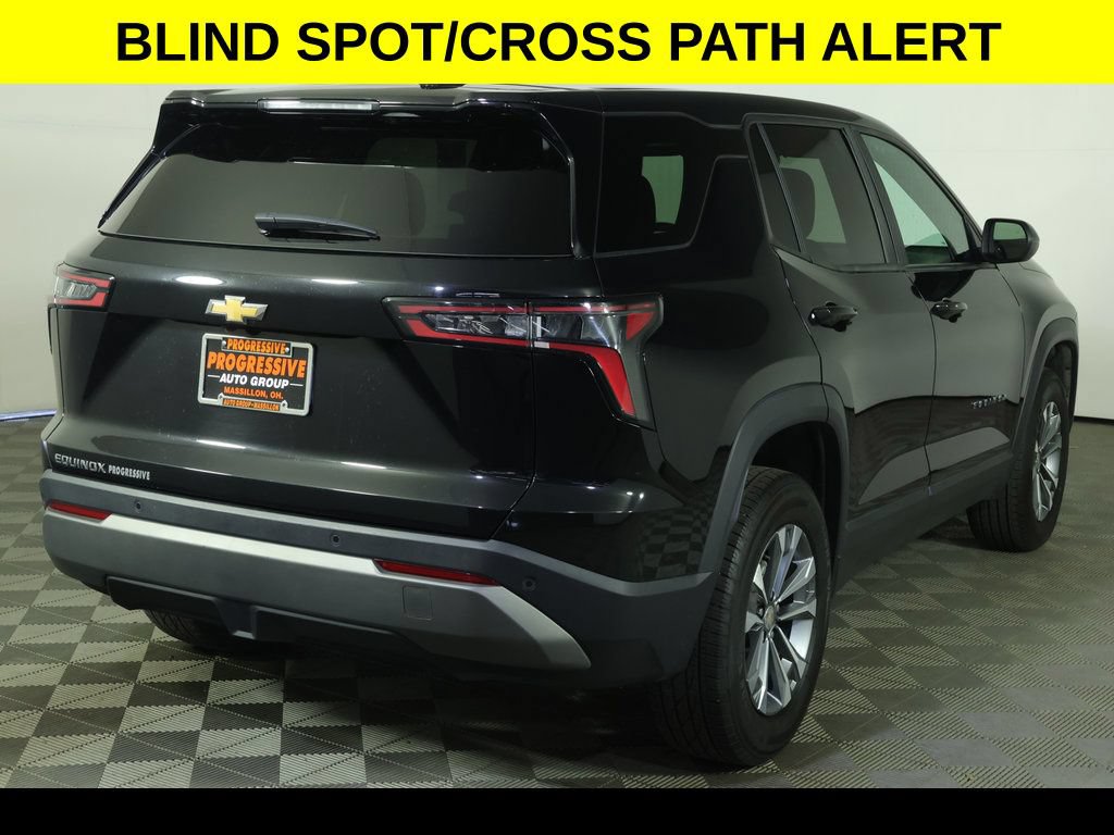 Used 2025 Chevrolet Equinox LT FWD image 8